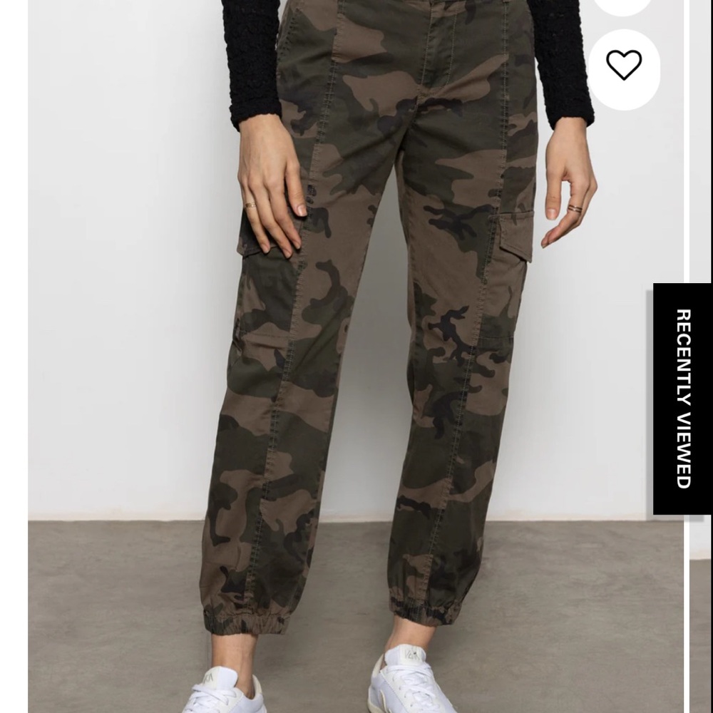 Camouflage Cargo Pants by Sanctuary